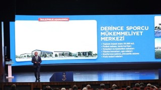 Derince'ye Sporcu Mükemmeliyet Merkezi