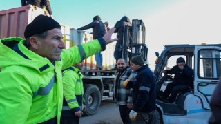 Didim'den Deprem Bölgesine Destekler Devam Ediyor