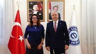 Dr. Huriye Göncüoğlu Bodur, BM Sürdürebilir Kalkınma Bölgesel Forumunda, Türkiye&#39;yi temsil etti