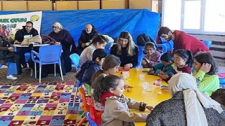 Harran Üniversitesi, Depremden Etkilenen Çocuklar İçin Oyun, Etkinlik ve Eğitim Alanı Kurdu