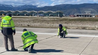 İGA Ekiplerinin Yürüttüğü Hatay Havalimanı Onarım Çalışmalarında Sona Gelindi