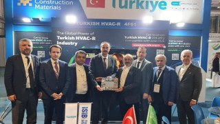 İSİB, BIG 5 Saudi Yapı Fuarı'na Info Stand ile Katıldı