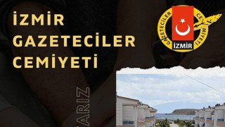 İzmir Gazeteciler Cemiyeti'nden Depremzedelere Destek