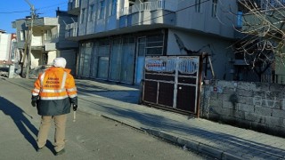 Keçiören Belediyesinin Uzman Ekipleri Hasar Tespit İçin Sahada
