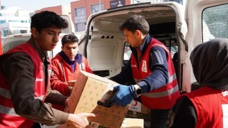 Kızılay, Afet Bölgesinden Tahliye Edilen Afetzedelerin İhtiyaçlarını Karşılıyor