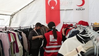 Kızılay'n Afet Bölgelerindeki Yardım Çalışmaları