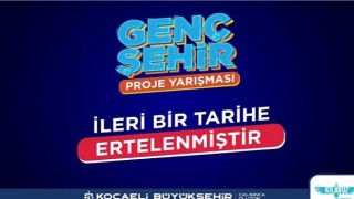 Kocaeli Büyükşehir'in Genç Şehir Proje Yarışması ertelendi