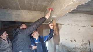 Muğla Büyükşehir Ekiplerinden 1376 Binada Hasar Tespit Çalışması