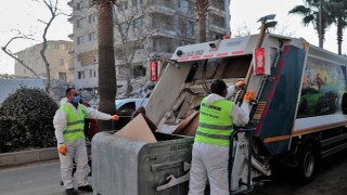 Nevşehir Belediyesi, Hatay'da Temizlik Çalışması Yürütüyor