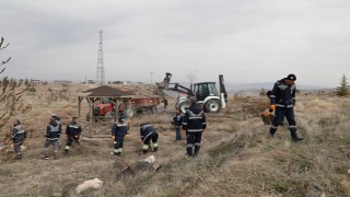 Nevşehir Kent Ormanı'nda Yenileme Çalışmaları Başladı