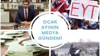 Ocak Ayında Türkiye'nin En Çok Konuşulanları Belli Oldu