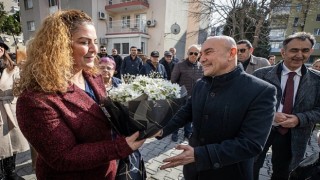 Sünger Kent İzmir projesinde tam isabet Bornova'daki pilot uygulama büyük ilgi gördü