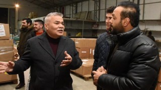Torbalı Belediyesi afetzedelere kucak açtı