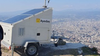 Toroslar EDAŞ deprem bölgesinde afet haberleşme sistemini devreye aldı