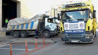 Yenişehir Belediyesinin yardım tırları bölgeye gönderildi