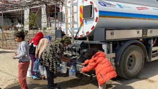 ASAT Hassa ve Kırıkhan'ı suya kavuşturdu