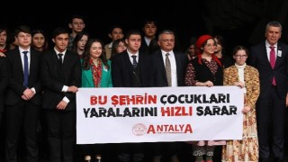 Atatürk'ün Antalya&#39;ya Gelişinin 93. Yıldönümü törenle kutlandı
