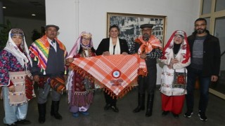 Aydın Ayyıldız Yörük Efeler Kültür Derneği'nden Başkan Çerçioğlu'na Ziyaret