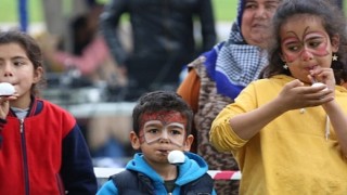 Aydın Büyükşehir Belediyesi Depremzede Çocuklar İçin Tekstil Park'ta Etkinlik Düzenledi