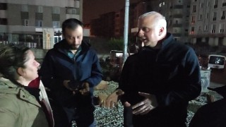 Ayvalık'tan Giden Yardımlar Çocuklara Ulaştı