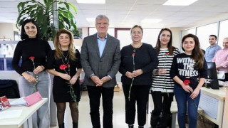 Başkan Engin'den Emekçi Kadınlara Teşekkür