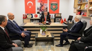 Başkan Erdem'den şehit yakınları ve gazilere destek sözü