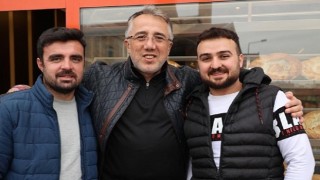 Başkan Savran Esnaf Ziyaretinde Bulundu