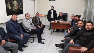 Başkan Savran Terminal Esnafını Ziyaret Etti