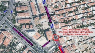 Buca Metrosu'nun yapımı sürüyor