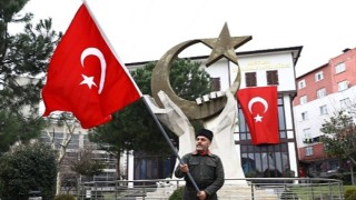 Çanakkale şehitleri için Bağcılar'dan Çanakkale'ye yürüyor