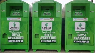 Çankaya Belediyesi: Giysi Kumbaralarından İhtiyaç Sahiplerine