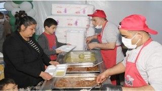 Çankaya'da Ramazan Sofraları Kuruluyor