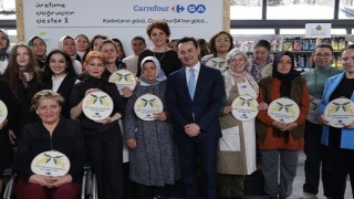 CarrefourSA'dan Dünya Kadınlar Günü'nde Yerel Üretime “Doğru”dan Destek