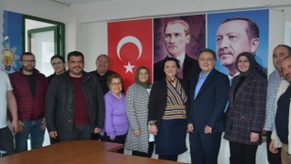 Çeşme'den Tercan&#39;a büyük destek…