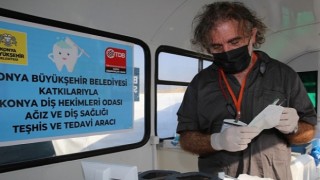 Defne'deki çadır kent sosyal yaşam alanına dönüştü