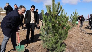 ”Deprem Şehitleri Hatıra Ormanı” Oluşturuldu.
