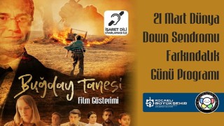 Down Sendromu Farkındalık Gününde Buğday Tanesi