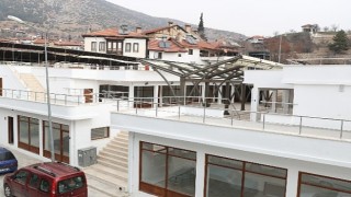 Elmalı Kadın Emeği Üretim Atölyesi tamamlandı