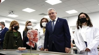 EÜ'de “Girişimsel Anatomi ve Plastinasyon Uygulama ve Araştırma Merkezi” kuruldu