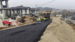 Gölcük Şirinköy Mahallesine yeni yol