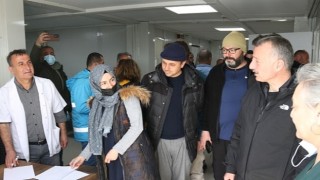 Hatay Defne'deki Büyükşehir Hastanesi hasta kabulüne başladı