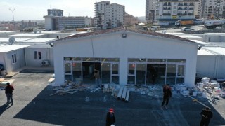 Hatay'daki Kocaeli Büyükşehir Hastanesi pazartesi günü açılacak