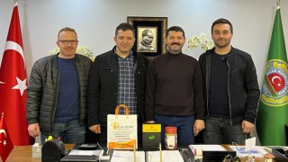 Haunedy'den Of Ziraat Odasına ziyaret