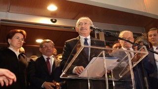 Heyecanımız ve inancımız tam 13. Cumhurbaşkanı Adayı; Kemal Kılıçdaroğlu