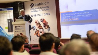 IMATECH Fuarı'nda uzmanlar, gelişmiş üretim ve teknolojileri hakkında konuştu