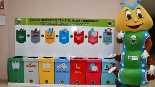 İnegöl Belediyesi 4 Yılda 255 Bin Ağaç, 100 Bin Varil Petrolü Geleceğe Kazandırdı