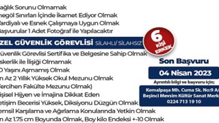 İnegöl Belediyesi Personel Alımına Çıkıyor
