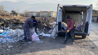 Kaçak hafriyat dökenlere ceza