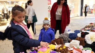 Kadın girişimciler ürünlerini pazarladı