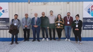 Kalyon Holding, Konteyner Kentteki Depremzedeler İçin U/Mutluluk Programı'nı Başlatıyor...